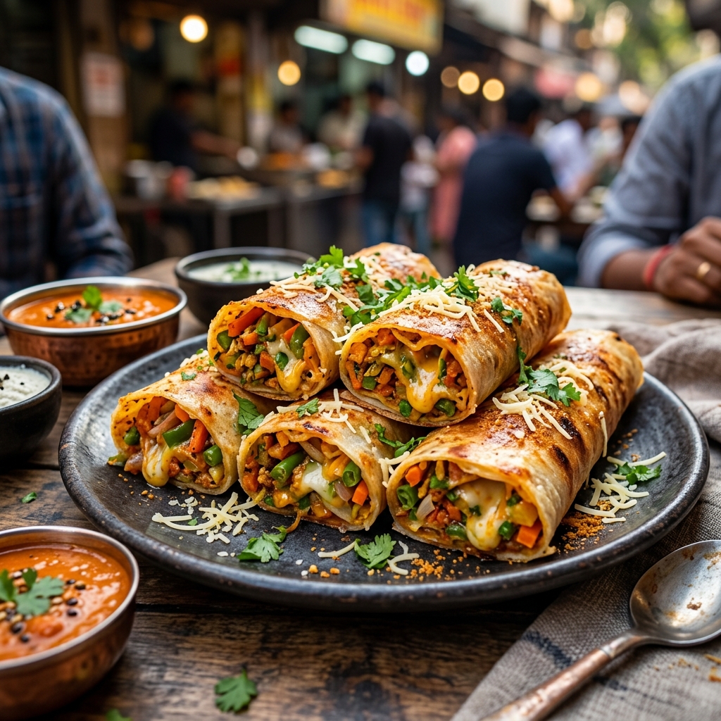 Gini Roll Dosa