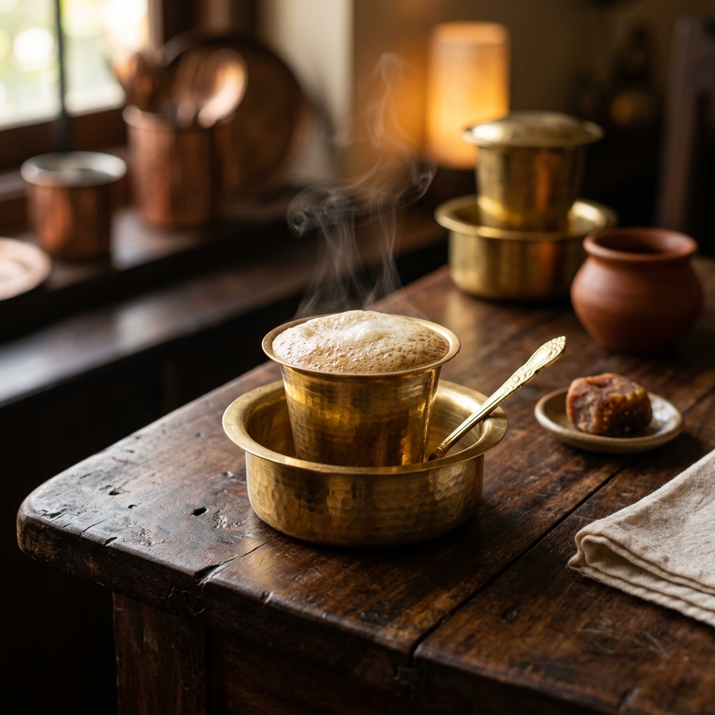 South Indian Filter Coffee