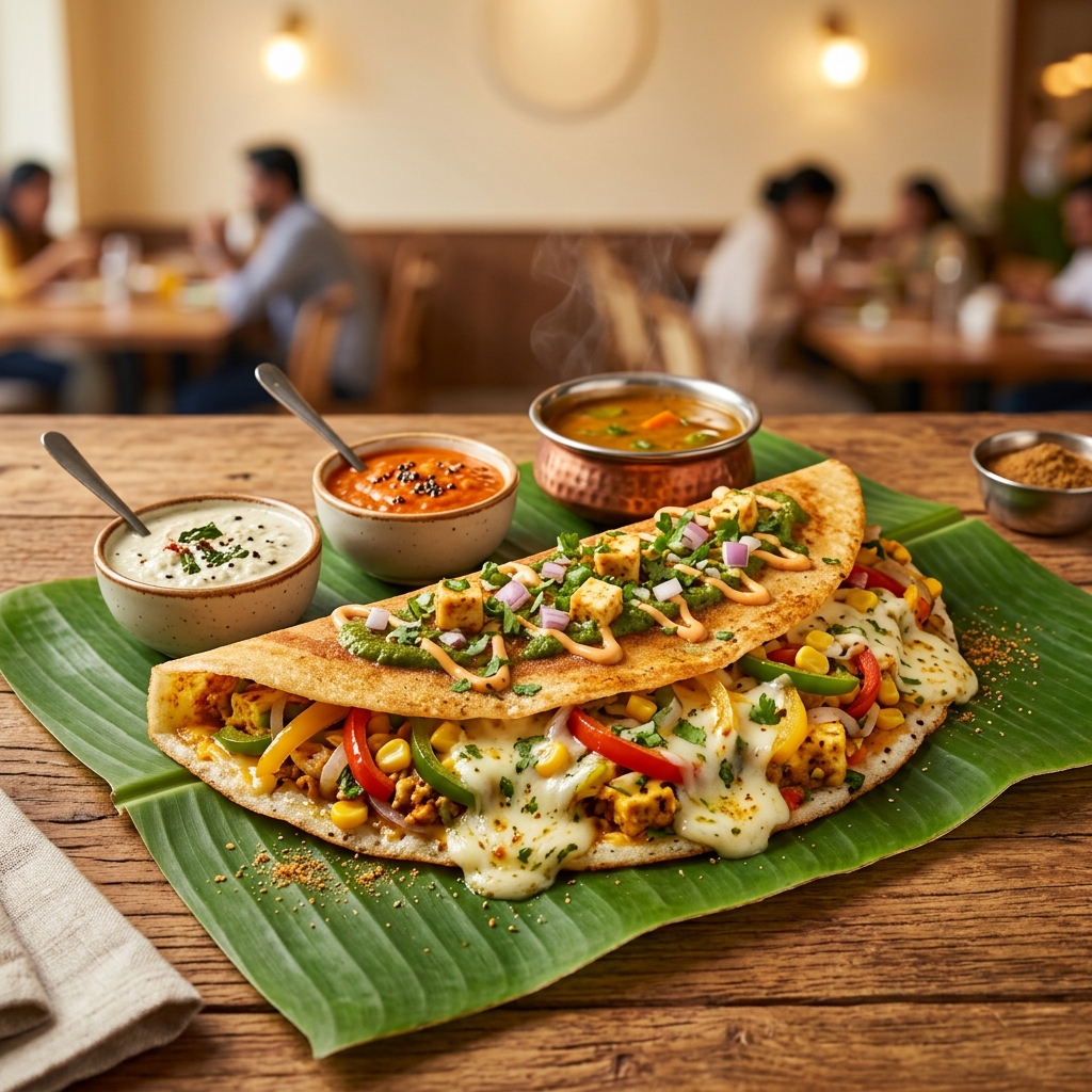 Winter Fusion Dosa